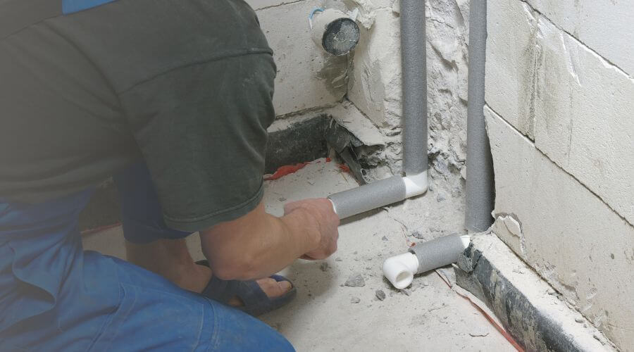 Professional sewer line replacement in New Egypt, NJ